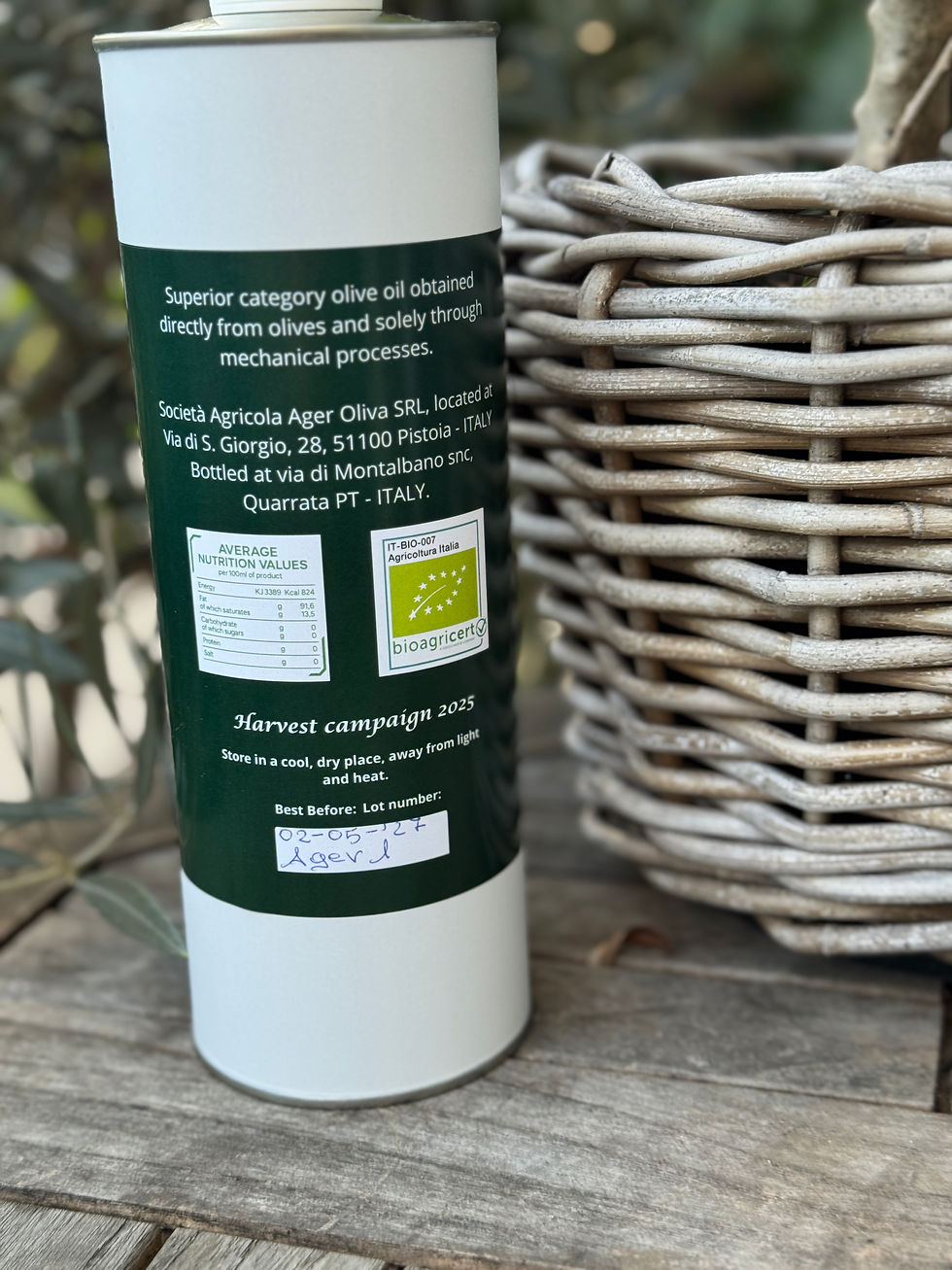 Miniaturbild: 1 Literflasche Olivenöl Set