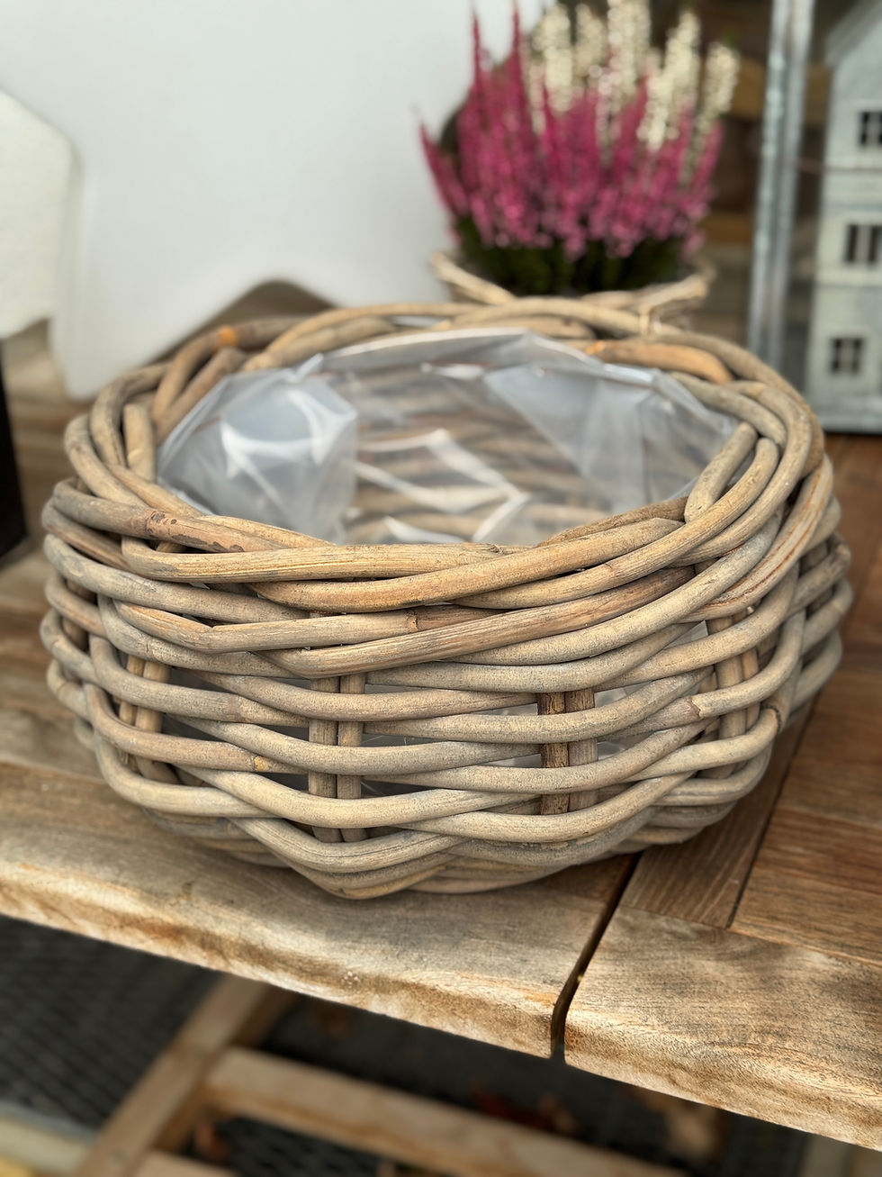 Miniaturbild: Schale dickes Geflecht klein mit Folie