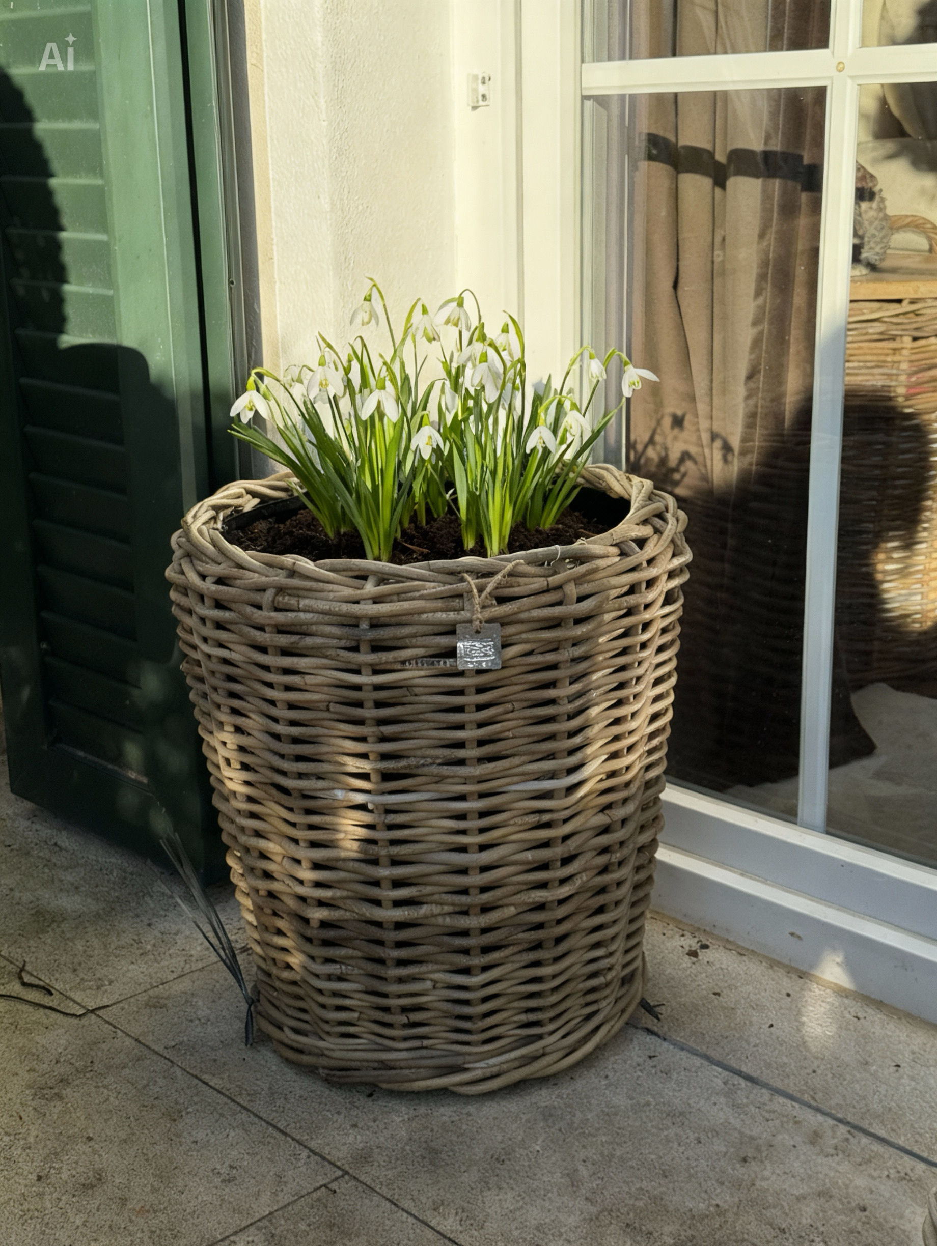 Drypot Rattan "Home"