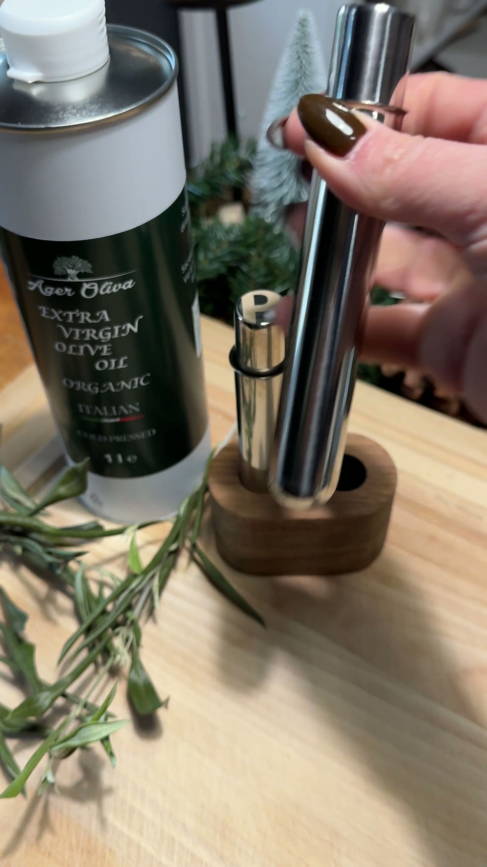 Exklusives Salz und Pfefferset