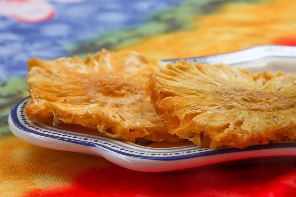 縮圖：友善耕作｜都歷金鑽鳳梨果乾