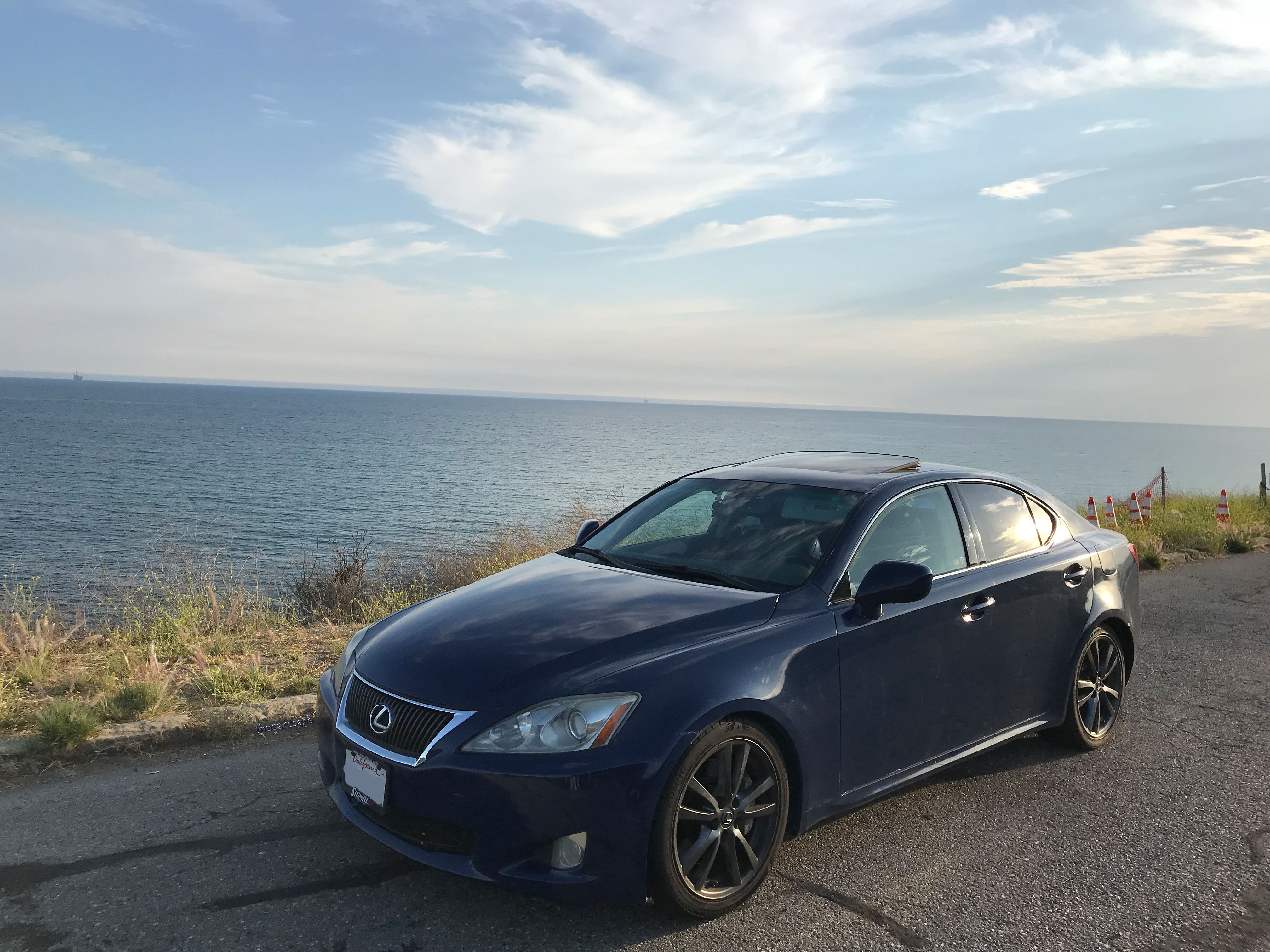 SOLD 2006 Lexus IS350 Luxury Blue Mechanic Special