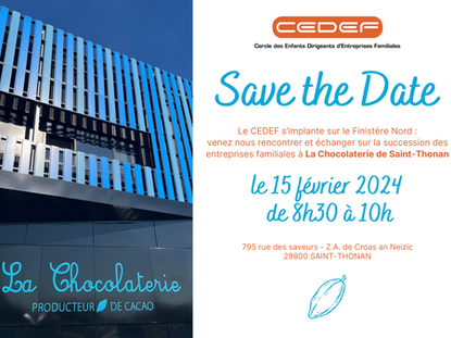 Lancement CEDEF 29