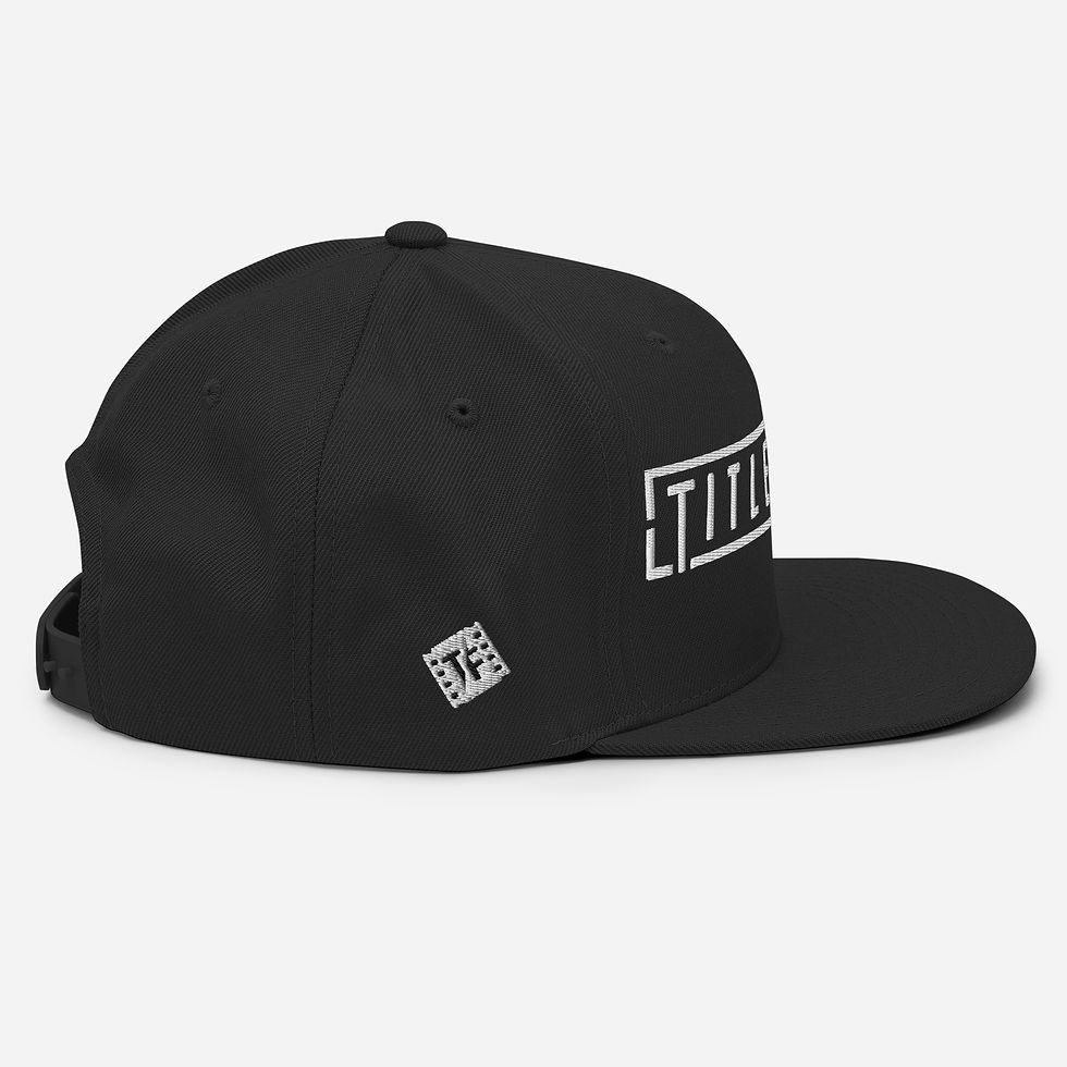 Thumbnail: TitleFrame Wordmark Snapback Hat