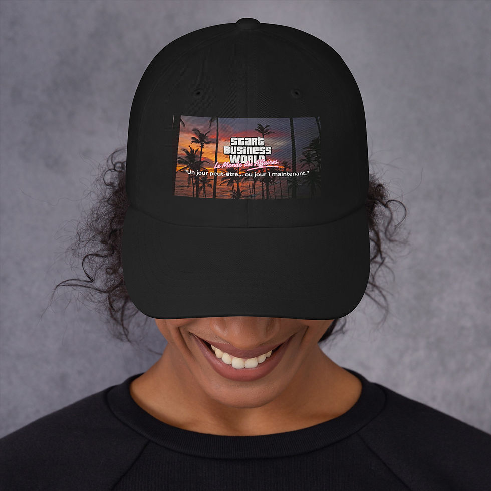 Miniature : Casquette “Un jour peut-être… ou jour 1 maintenant.”