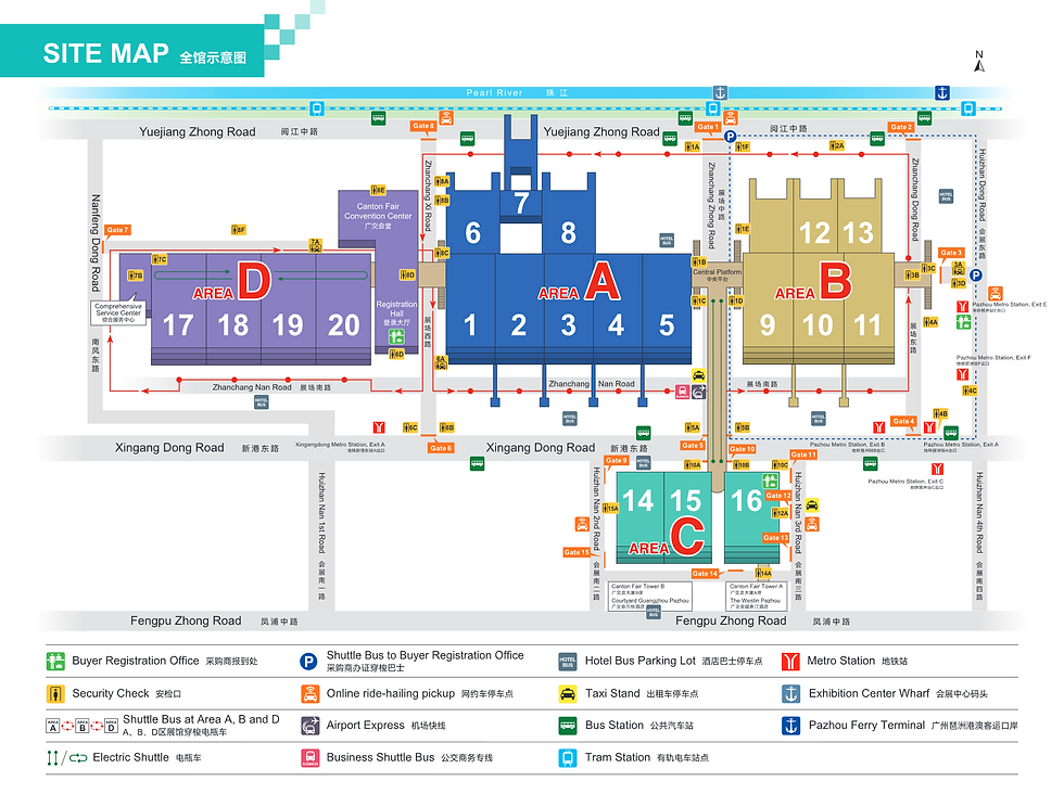 Phase 1 de la Foire de Canton : le cœur de la technologie et de l’industrie