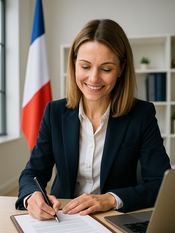 Auto-entrepreneur, SASU, EURL…

On te guide pour choisir le bon statut et lancer ton activité 100% en ligne.