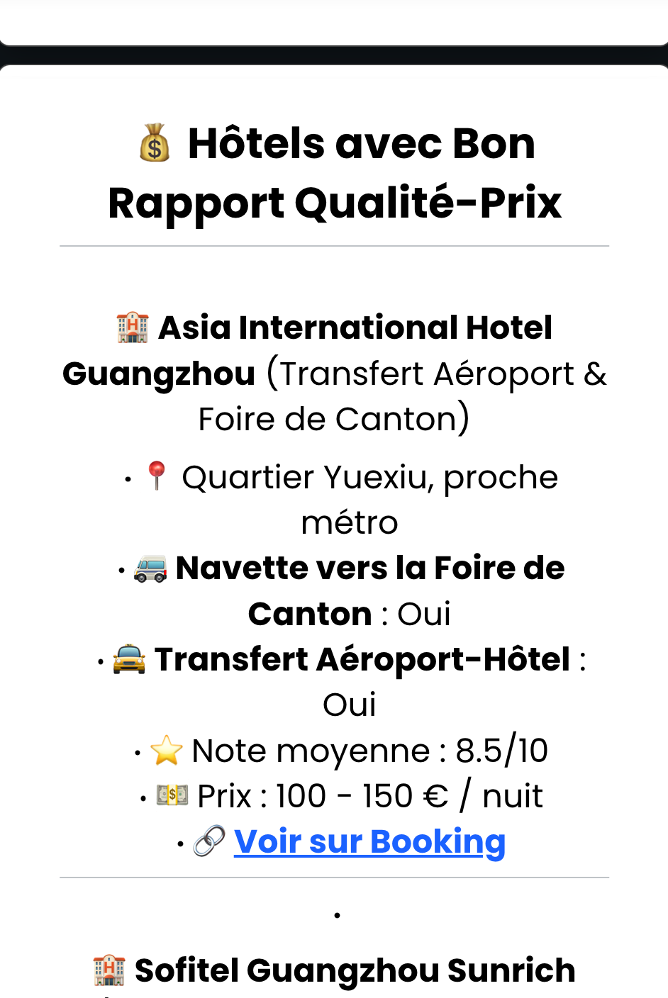 Miniature : Guide complet 2025 : Préparer son voyage et réussir la Foire de Canton