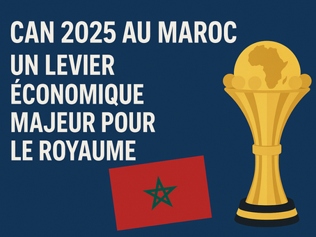 « CAN 2025 et Coupe du Monde 2030 : Comment le Maroc mise sur le sport pour bâtir un héritage durable »