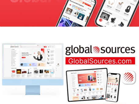 🌐 Global Sources — Plateforme B2B internationale 🇨🇳