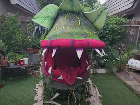 Building Audrey II: A Dream, a Challenge, and a Whole Lot of Chaos