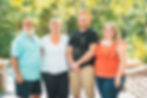 family with parents and 2 kids