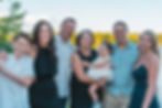 family photos with parents, grandparents and grandkids