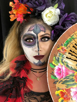 Día de Muertos/Sugar Skull Makeup