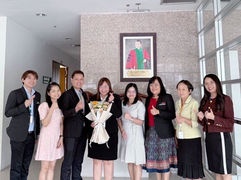 ขอแสดงความยินดี! นางสาวธนพร อะโนศรี สอบดุษฎีนิพนธ์สำเร็จ