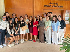ขอแสดงความยินดี! นางสาวธิดารัตน์ ชวาลชิติพร สอบวิทยานิพนธ์สำเร็จ