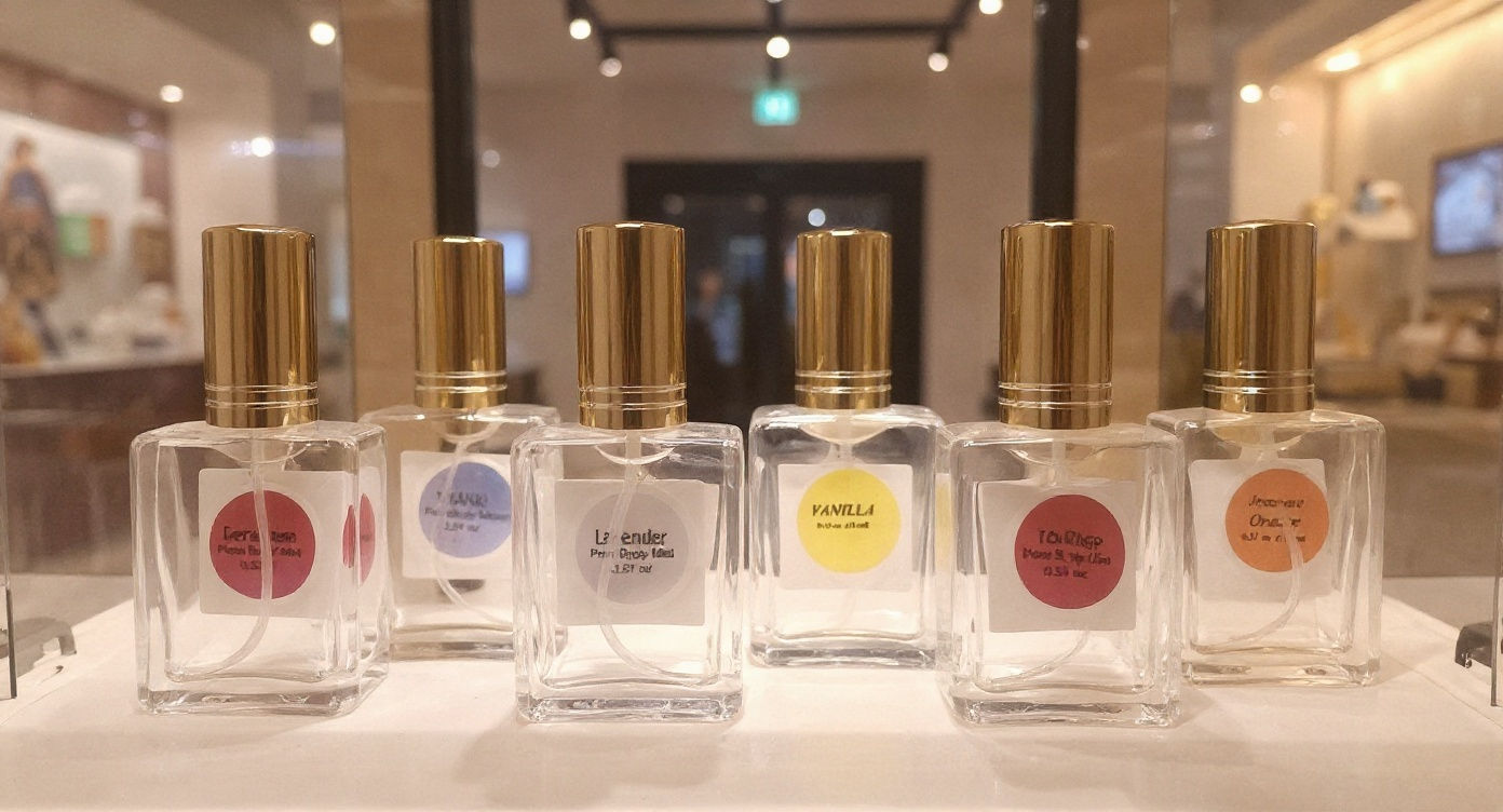 Pure Body Mist Concentrate Parfume  15 ml