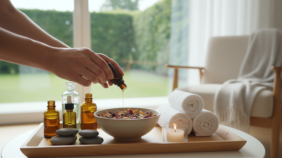 Experience Total Relaxation with Mobile Massage Benefits