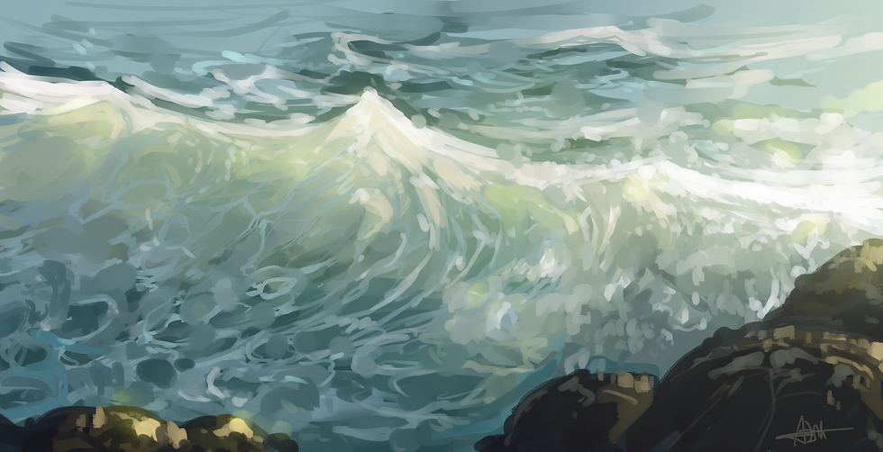 waves