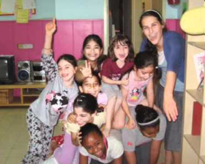 Shabbaton a Bene Barak con bambini a rischio