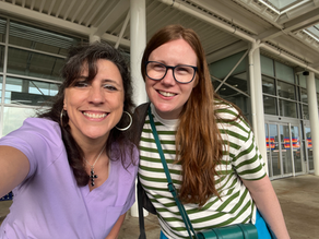 This week Dr Karen Scanlon visited us!