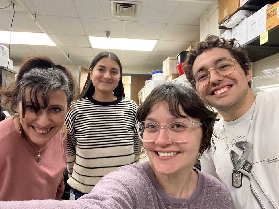 Getting ready for the LSU Multi-COBRE Colloquium!