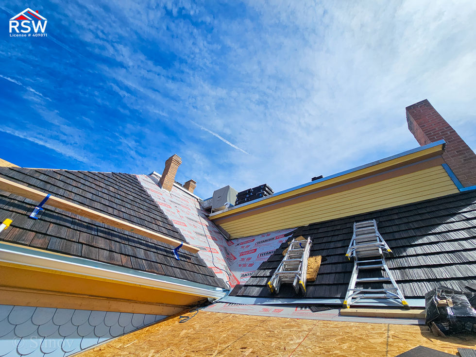 Brava Tile Roof Installation