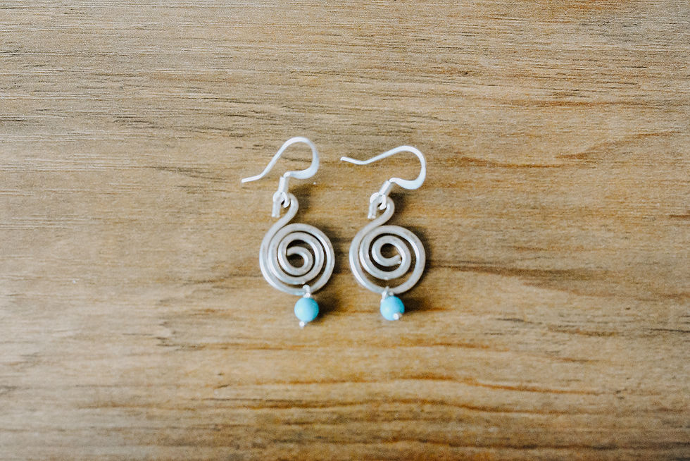 Thumbnail: Tiny Ripple Earrings