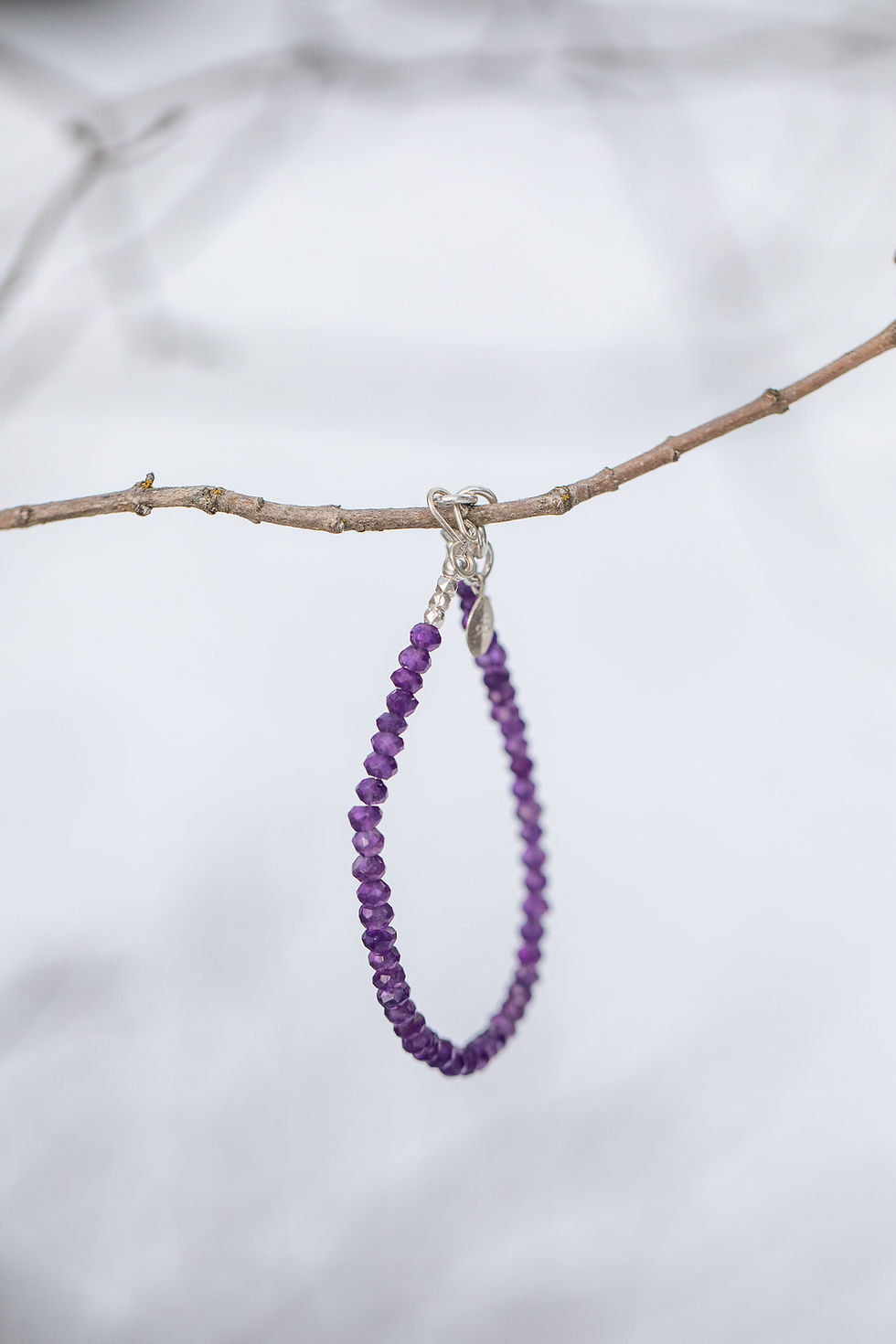 Thumbnail: Everlasting Sterling Silver Bracelet