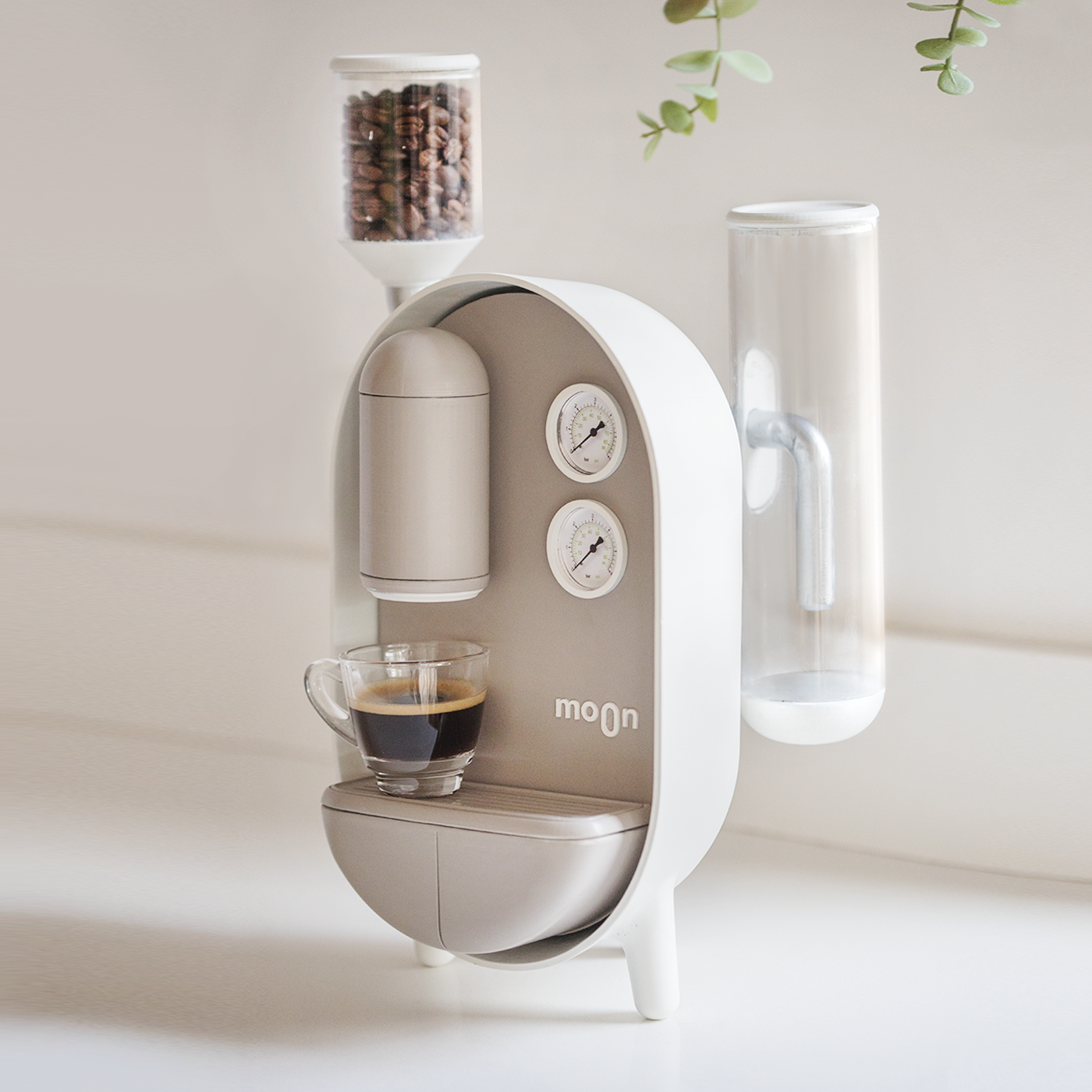 Moon Coffee Maker - Roee Ben Yehuda