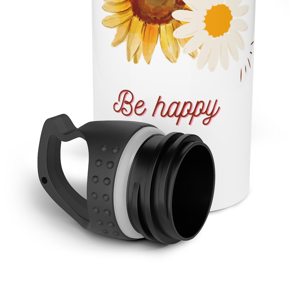 Thumbnail: Stainless Steel Water Bottle