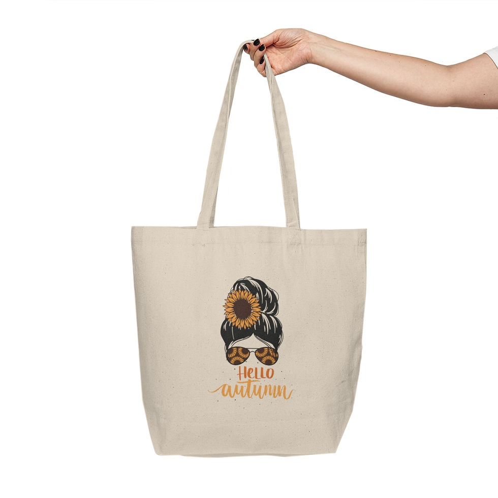 Thumbnail: Canvas Shopping Tote