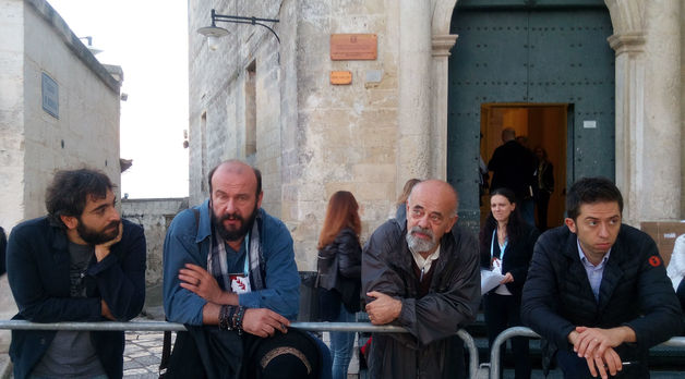 MATERA INCANTA DANTE RACCONTATA A CARLO LEVI