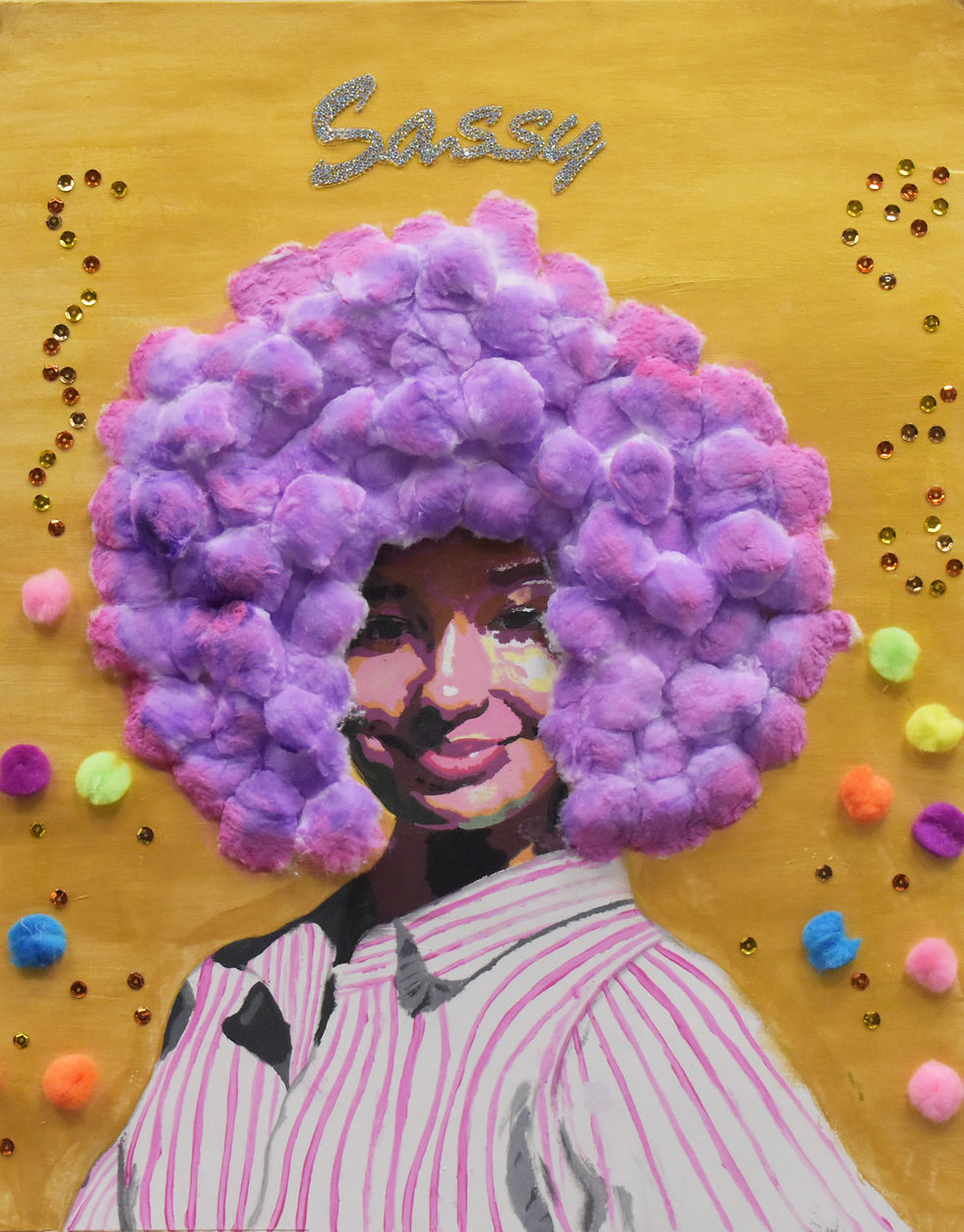 Gabby's Self Portrait