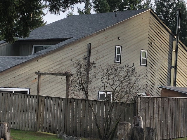 Before siding install