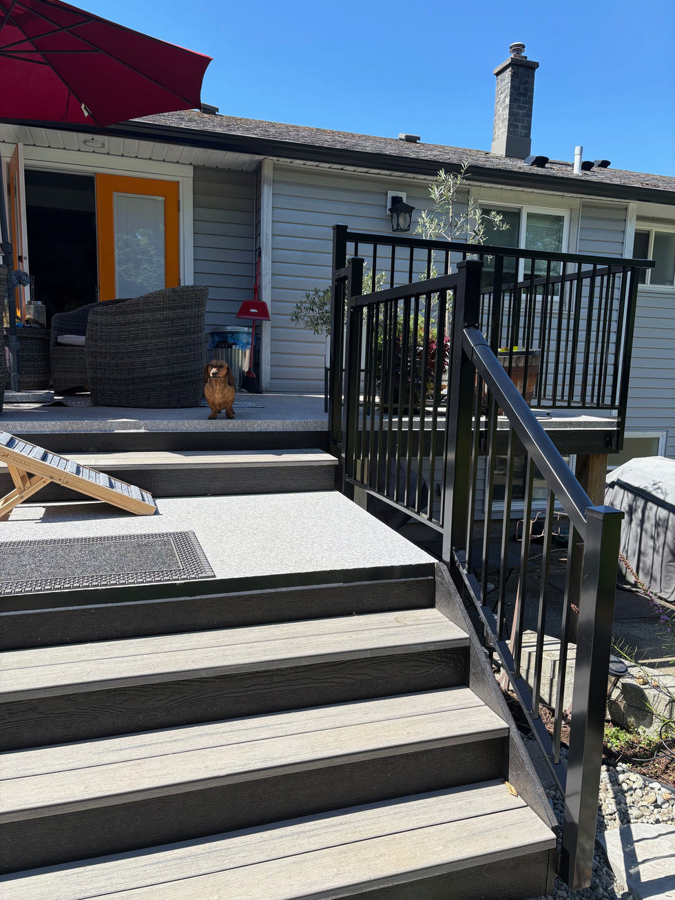 Deck Railings