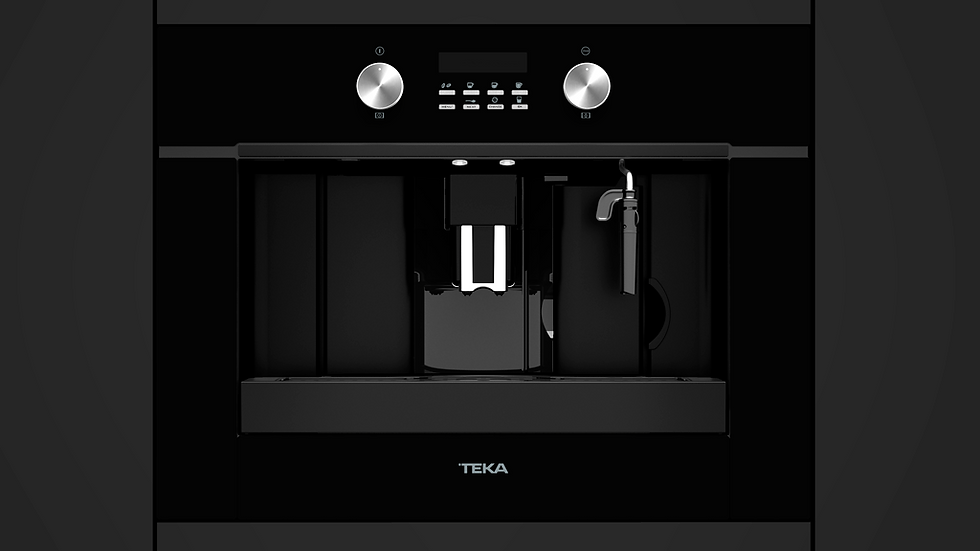 Miniatura: Cafetera Teka Empotrada CLC 855 GM  INOX