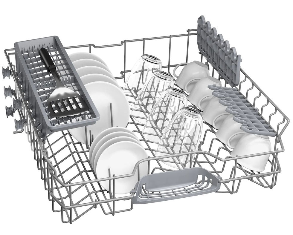 Miniatura: Lavavajillas Bosch Serie 4 SMS4HTW03E