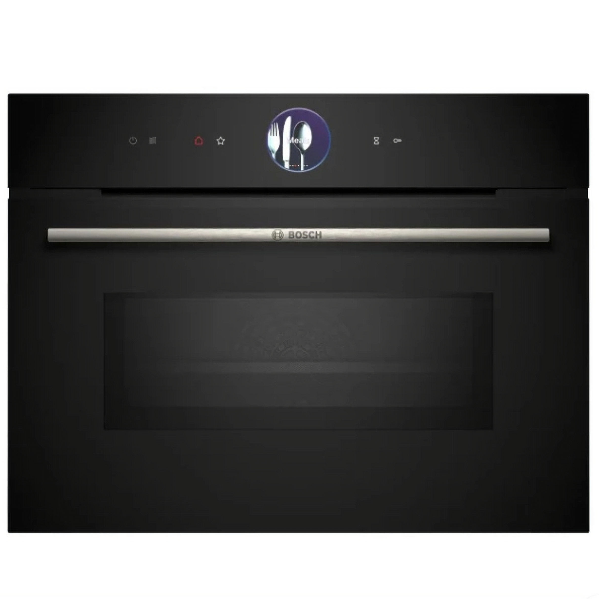 Horno Bosch Compacto con Microondas 45 Lts 60 x 45 cm Serie 8 CMG7761B1
