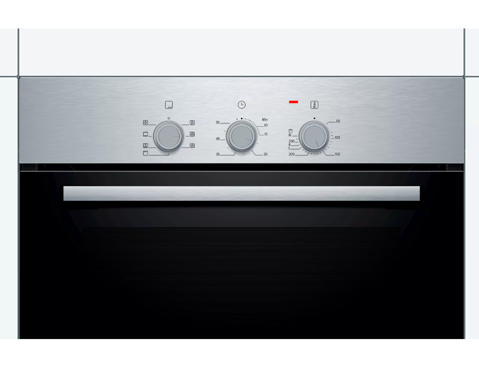 Miniatura: Horno Bosch 60CM/66LT HBF011BR0 serie 2