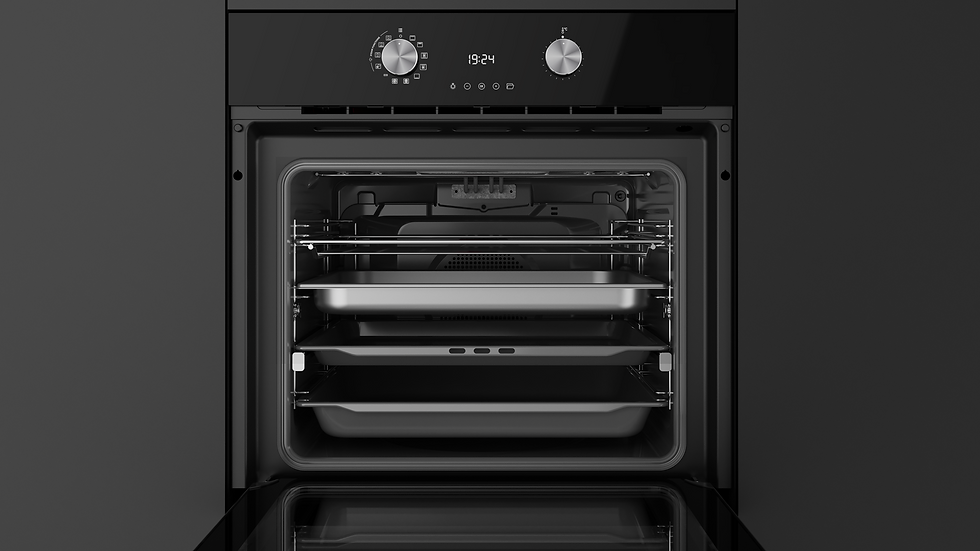 Miniatura: Horno Teka de Vapor SteamGourmet HLB 8550 SC