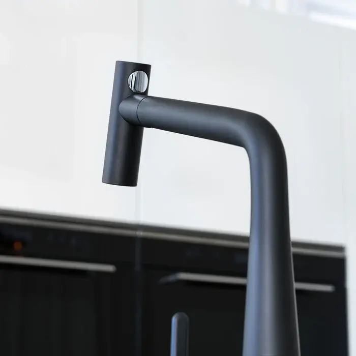 Miniatura: Grifería Franke Icon Doccia Black Matt