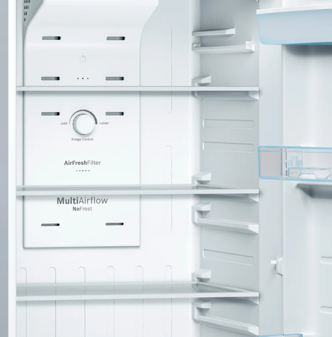 Miniatura: Refrigerador Bosch Combi 321LTS/60CM KDD30NL202