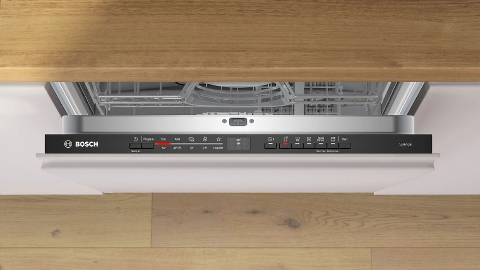 Miniatura: Lavavajillas Bosch integrable serie 2 SMV2ITX09E
