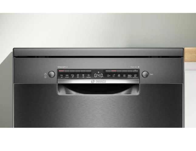 Miniatura: Lavavajillas Bosch Libre Instalación 60 cm Serie 4 14 Cubiertos SMS4EMC06E