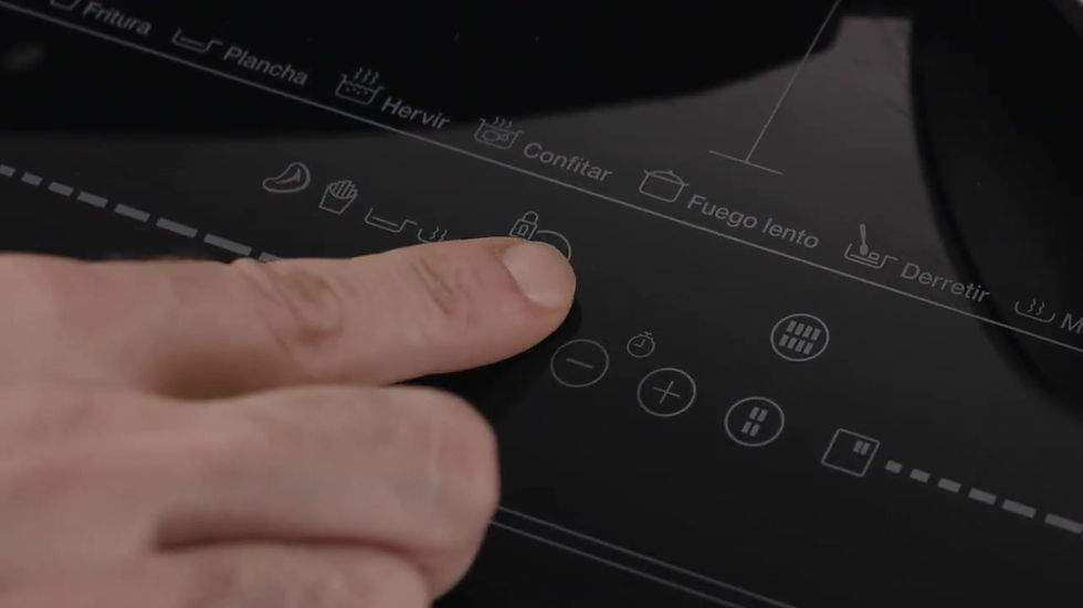 Miniatura: Encimera Teka IZF 99700 BK Inducción