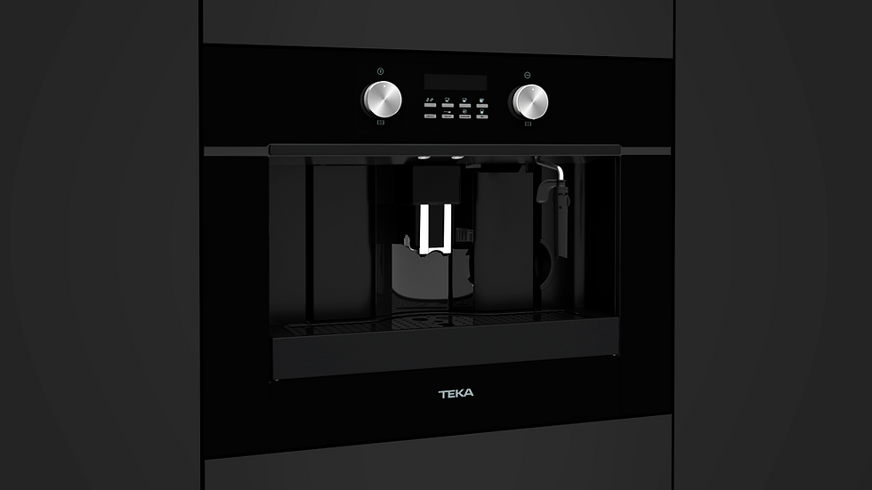 Miniatura: Cafetera Teka Empotrada CLC 855 GM  INOX