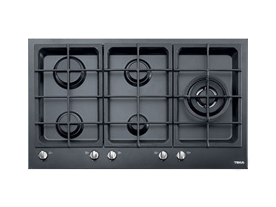 Miniatura: Encimera Teka EW-90 5G AI AL TR CI NEGRA - Ancho 87 cm.