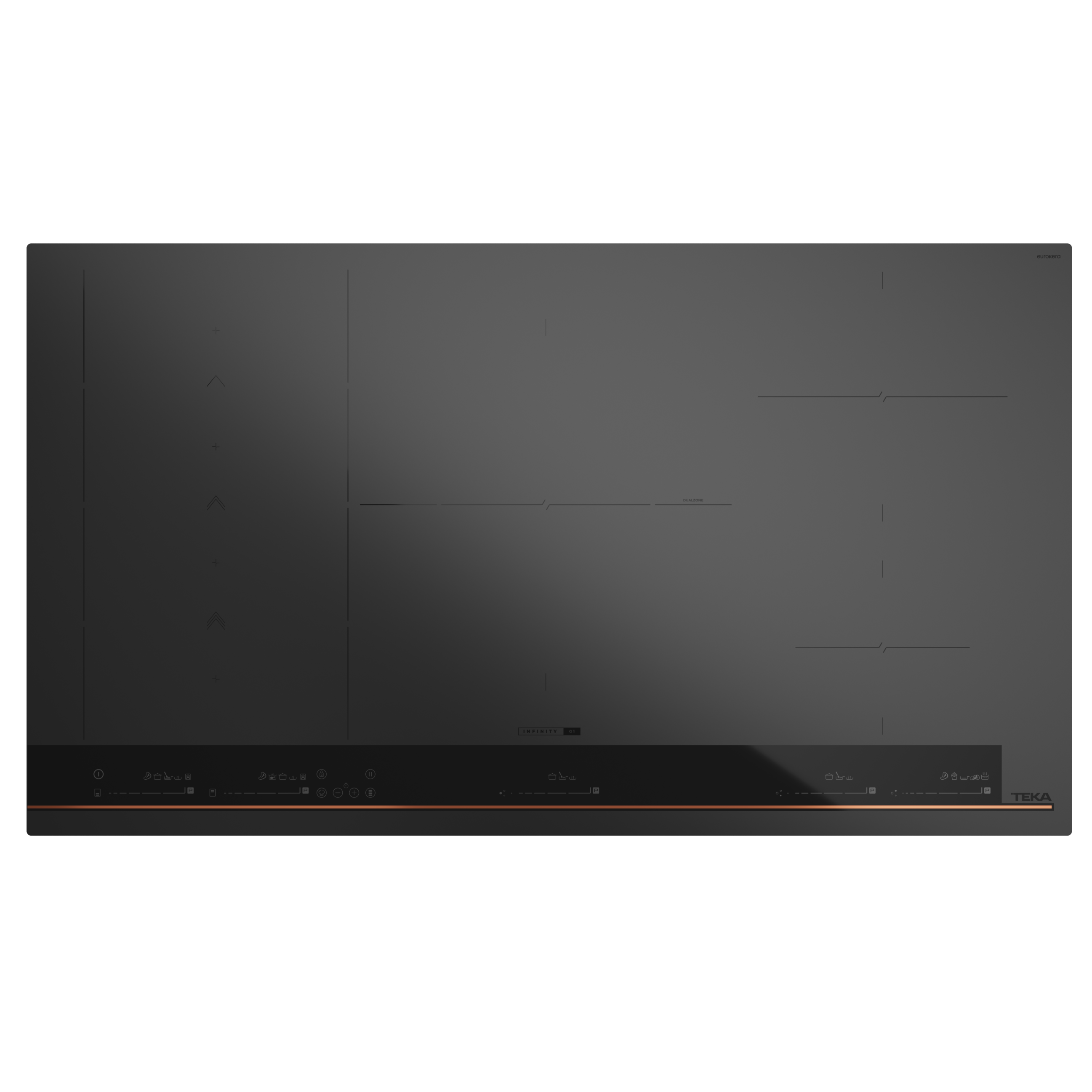 Encimera Teka Inducción IBF 95 Infinity G1
