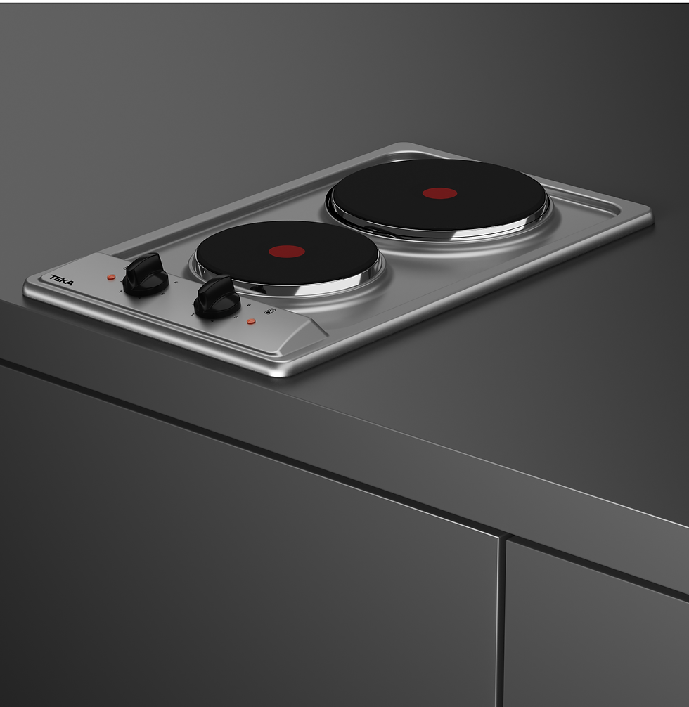 Miniatura: Encimera Teka ELP 32000 XFL IX Eléctrica